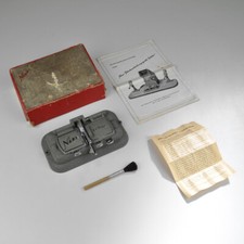 Nizo Precision Glue Press - Vintage - 8  16mm