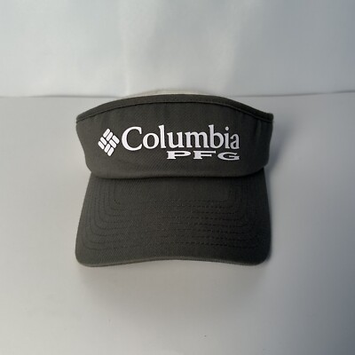 Columbia PFG Grey and White Visor Unisex
