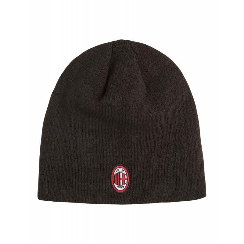 CAPPELLO PUMA AC MILAN BERRETTO ROSSONERO CAPPELLINO NERO 024680