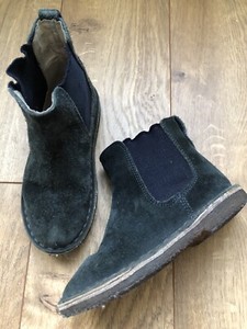 girls suede chelsea boots
