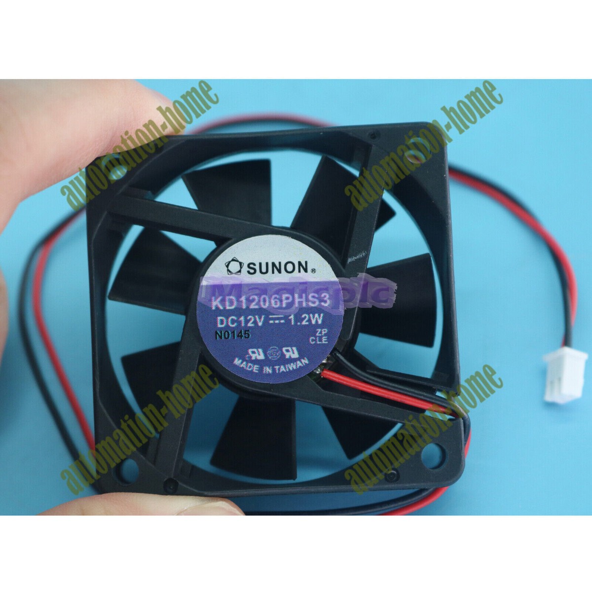 kannon-samaPanasonic 15V型 UN-15LD12 1PCS SUNON FAN KD1206PHS3 DC 12V 1.2W 6015 6CM 2 PIN | eBay