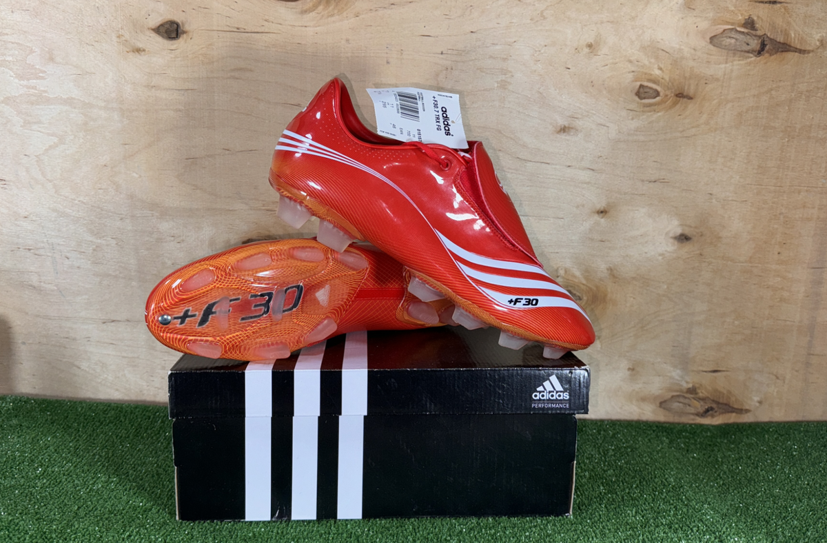 Adidas Tunit F30.7 FG Red boots Cleats mens Football/Soccers | eBay