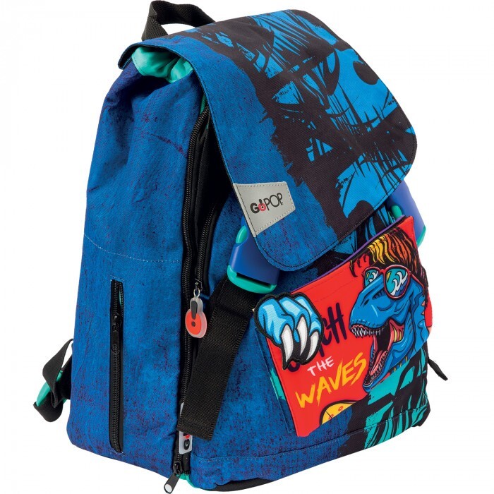 Offerta Zaino Gopop T Rex Dinosauro