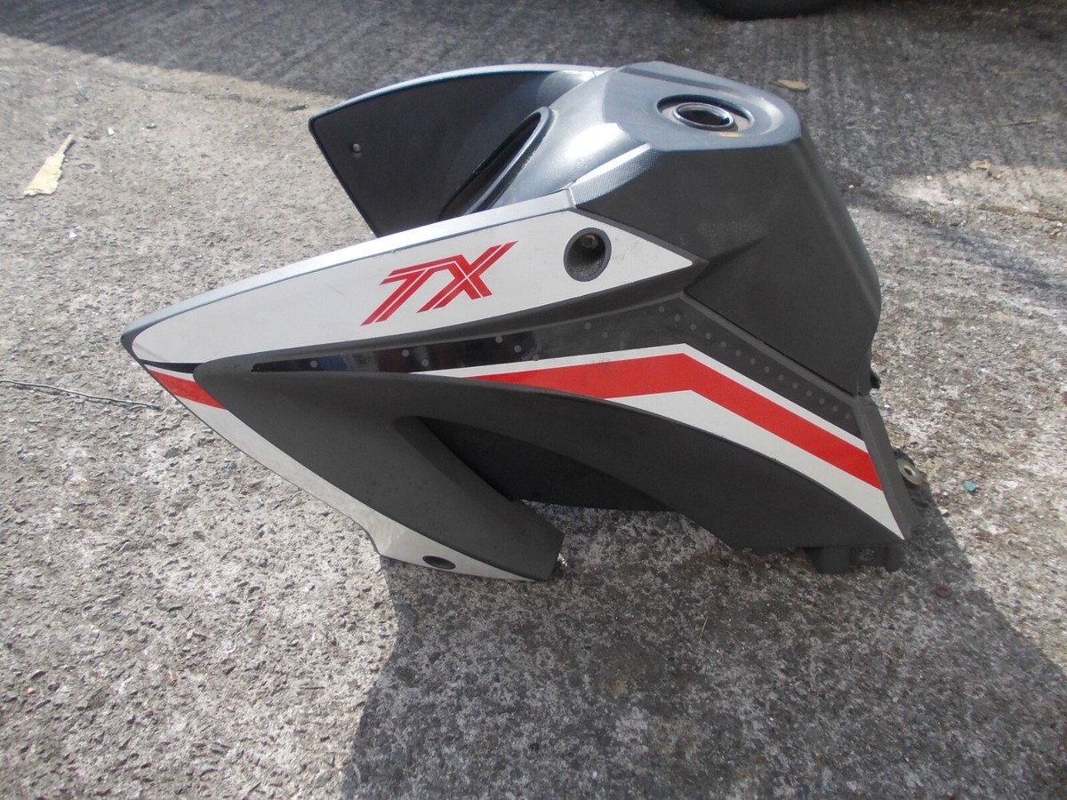 YAMAHAtx125 YAMAHATX125 YAMAHA TX 125 PETROL TANK UK