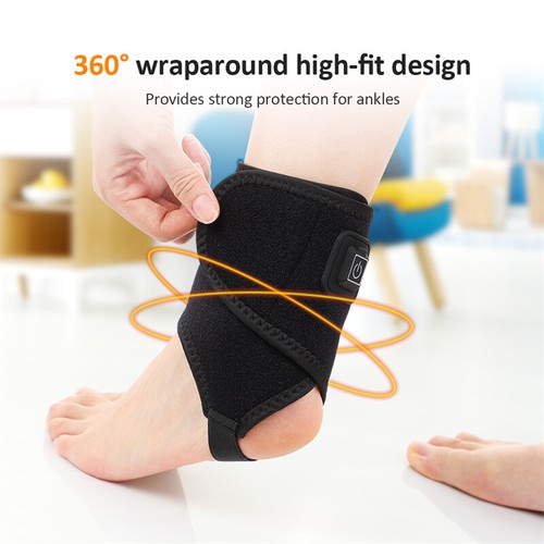 Ankle Heating Pad Achille Tendonitis and Plantar Fasciitis Relief 3Heating Modes - Picture 13 of 13