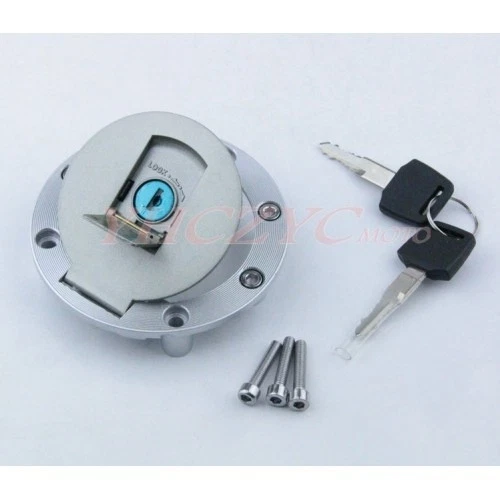 Llaves de tapa del tanque de combustible para YAMAHA XJR400 FZ600 FZR1000 FJ1200 SDR200 SRX250 Foto 2 de 4