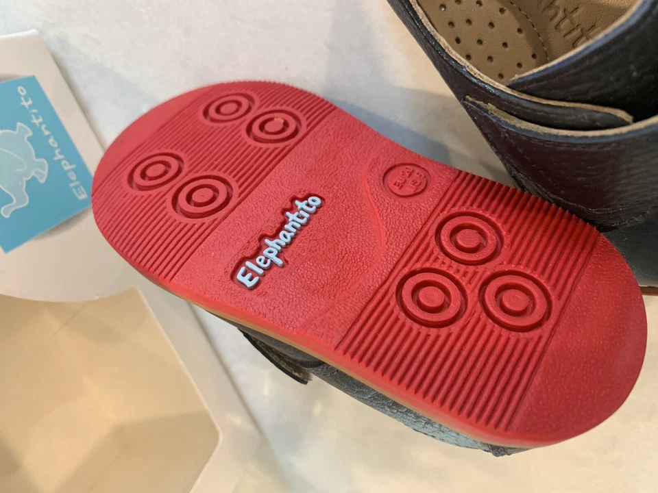 Zapato informal Elephantito E-Boy HL - Niño pequeño talla 5 rojo/azul marino Foto 4 de 4