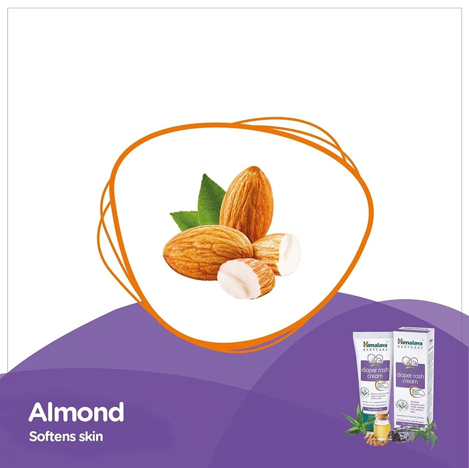 Crema para dermatitis del pañal del Himalaya 20GM (paquete de 1) Foto 2 de 4