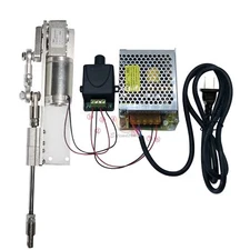 New DC 24V Automatic Reciprocating Linear Actuator Motor DIY Driver Cycle Motor