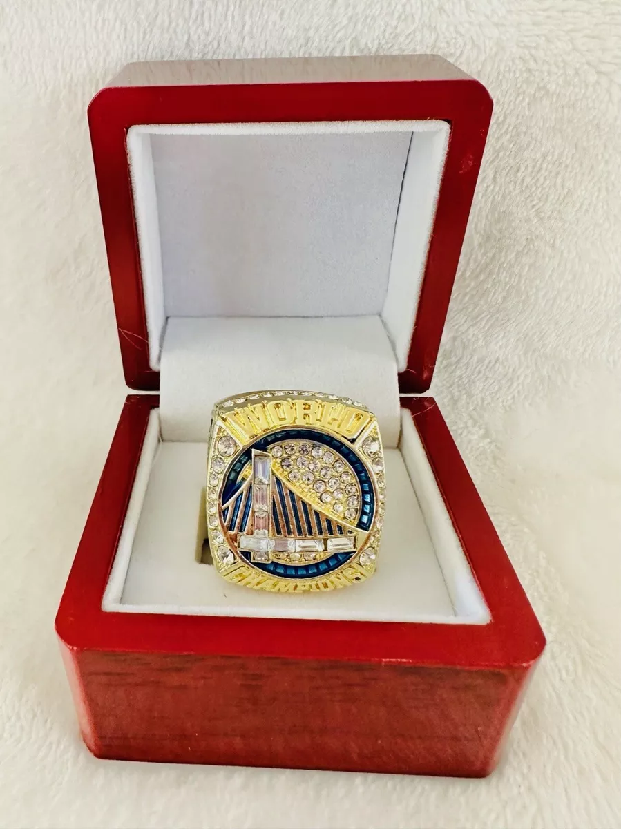 2022 NBA Champions: Golden State Warriors - Gold Ring