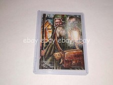 Kringle Kards Mick & Matt Glebe sketch card 2014 Breygent #1 Santa Christmas