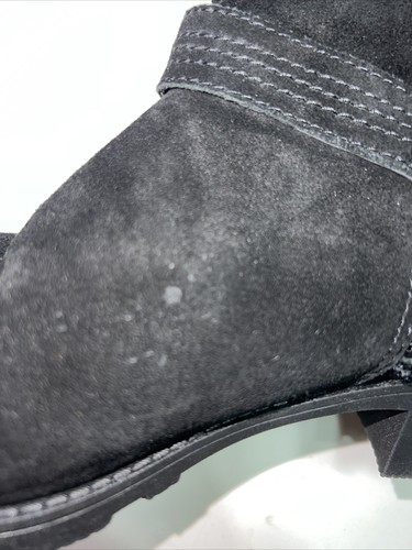 Easy Spirit Updraftt schwarz 9M Damenstiefel Wildleder Kunstfellfutter - Bild 7 von 13