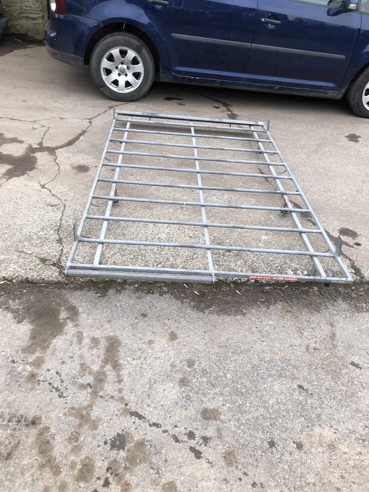 galvanized roof rack eBay