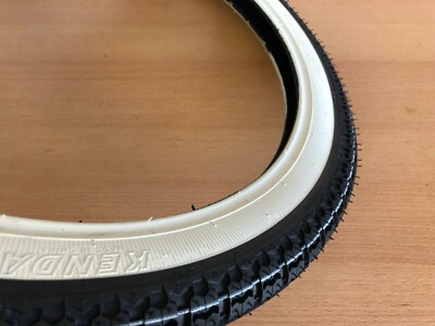 Weisswand Reifen SET 2,25-19 30 N Schlauch Mofa Puch Zündapp