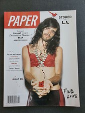 2008 PAPER magazine Devendra Banhart Rihanna Scout Willis Phyllis Diller 