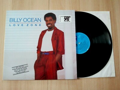 Billy Ocean Love Zone (When The Going Gets Tough Without You) Album LP Vinyl 153