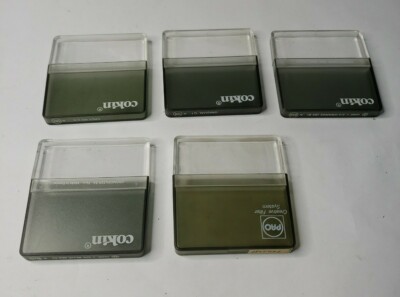 Pro & Cokin  creative filter system Set Of 5 