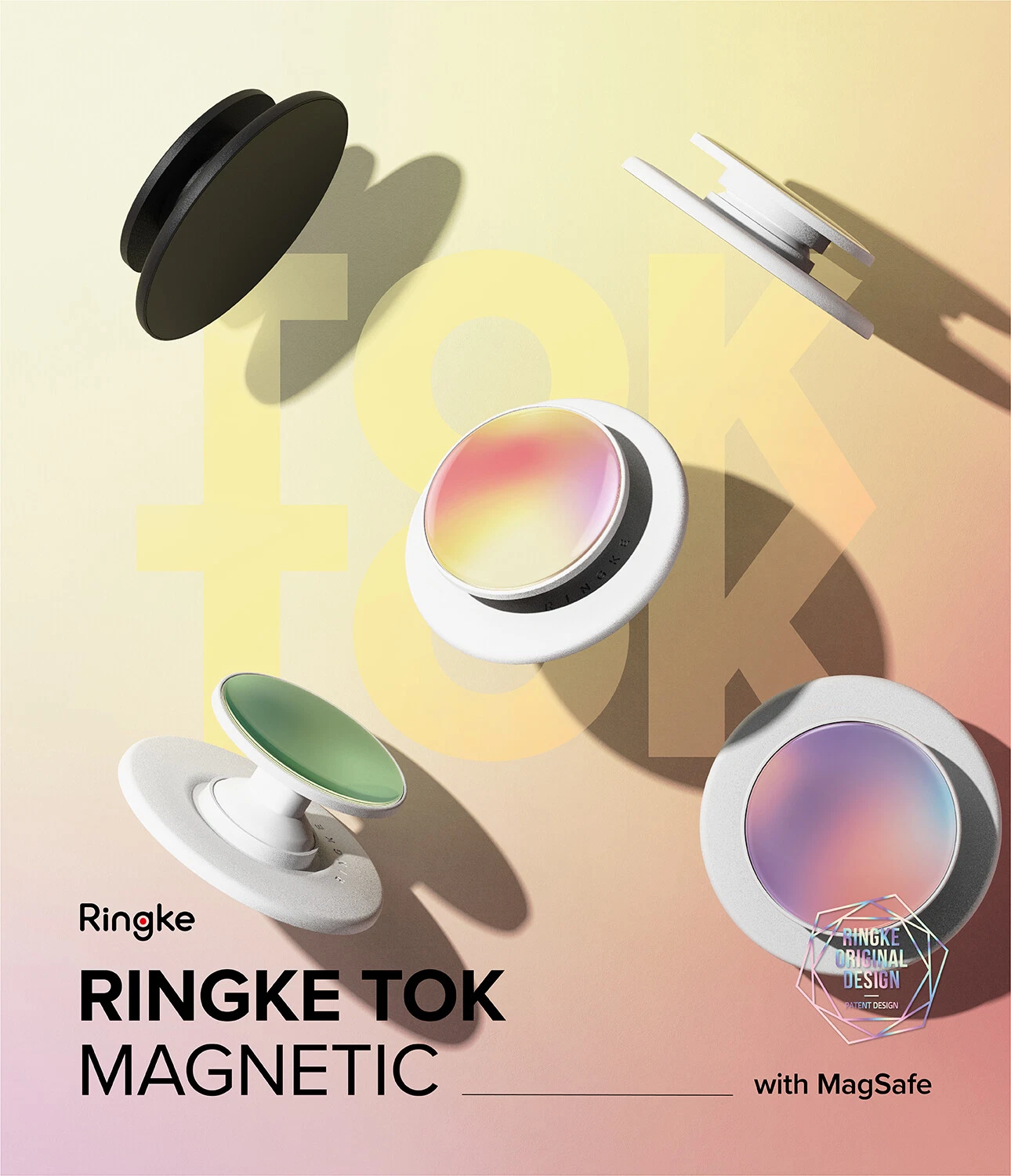 Ringke Glossy Tok Magnetic