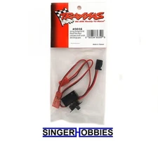 Traxxas 3035 Wiring Harness for RX Power Pack Revo on/off switch and charge TRA1