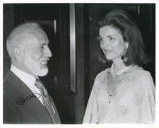 Jerome Robbins Choreographer Dance Signed Autograph Photo Jackie Kennedy Onassis