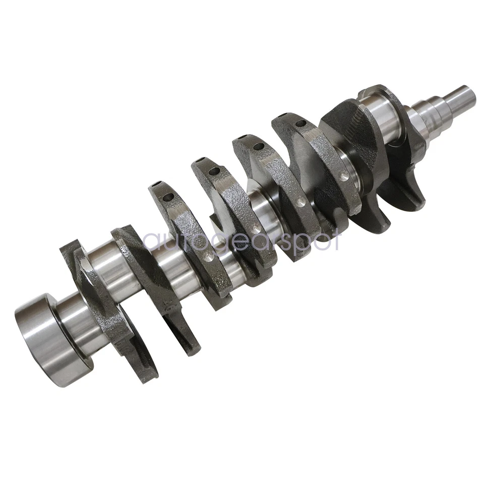 Cigüeñal motor 23111-261001 compatible con Hyundai Accent Kia Rio 1,6 L 2001-2011 Foto 3 de 4