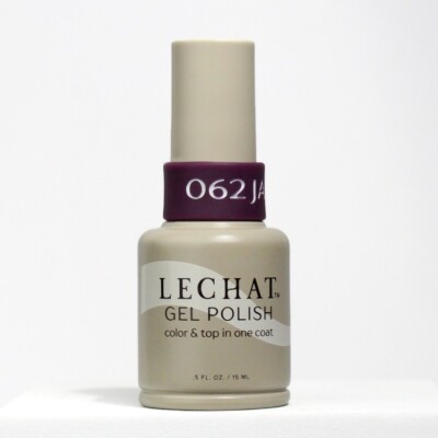 LeChat Color & Top in One Coat Gel Polish LG062 Jam Jar 0.5 oz