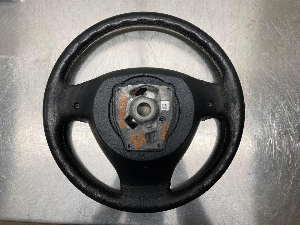 Volante 2010 BMW 550I GT OEM preto aquecido 32336790887 2010-2017 - Imagem 2 de 4