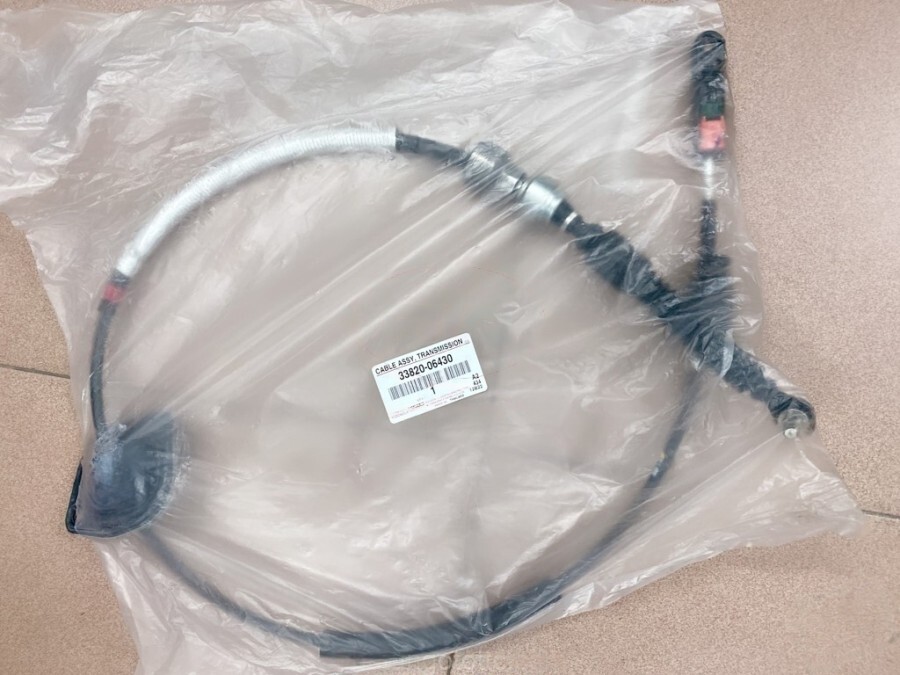 Genuine OEM Transmission Cable Assy 33820-06430 Fits 12-18 Toyota