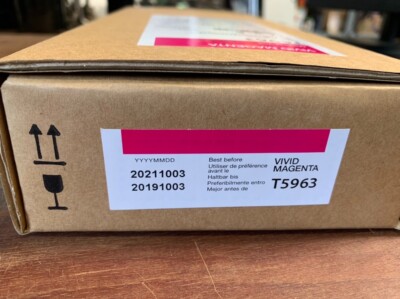 Tinte Vivid Magenta T5963 für Epson Stylus Pro 7700 7890 7900 9700 9890 9900