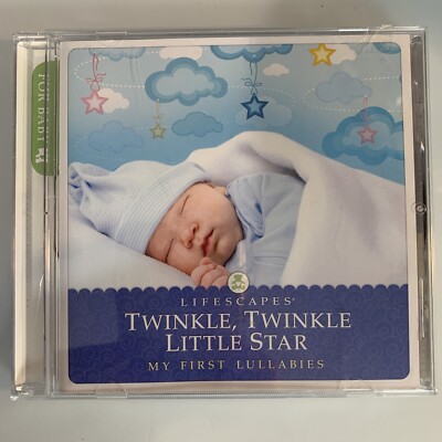 Twinkle Twinkle Little Star My First Lullabies CD Lifescapes