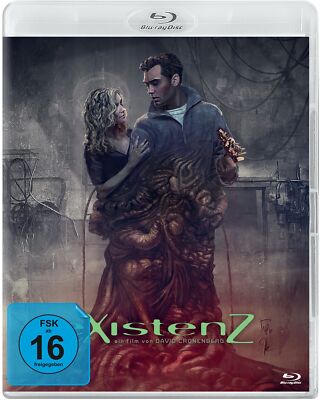 eXistenZ Blu-ray  *NEU*OVP*