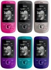 Nokia 2220 Slide Small Button Mobile Phone Unlocked Slider Camera Games Choice of Colour