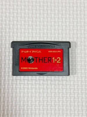 任天堂 - mother1+2 mother3 セット GBA Mother 1+2 3 Lot 2 set Gameboy Advance Nintendo GBA w/Box w