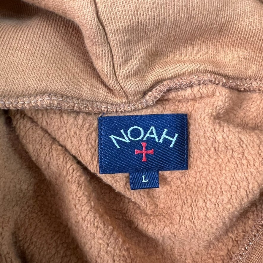 【ユニセックス】NOAH/Florist ロゴ フーディ Noah NY Mens L Burnt Orange Florist Pullover Hoodie | eBay