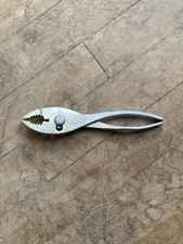 NOS WWII-Era Cee Tee Slip Joint Pliers (CEE-THESE-TEES)