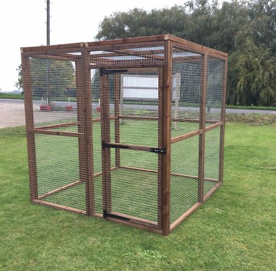 fox proof rabbit run