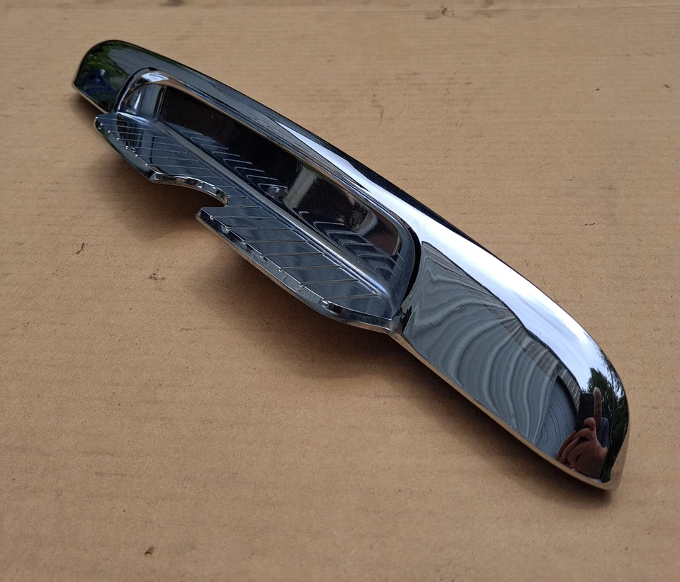 1953 1954 DeSoto Powermaster NOS MoPar Deck tampa do porta-malas ALÇA DE ELEVAÇÃO - Imagem 3 de 4