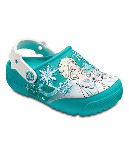 crocs elsa light up