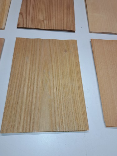 Wood Veneer Sample Pack - 10 PIECES 300mm x 210mm - for marquetry - Pack 176 - Picture 10 of 12