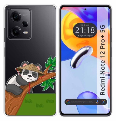 Custodia In Silicone Trasparente Per Xiaomi Redmi A5 Design Suricata Disegni