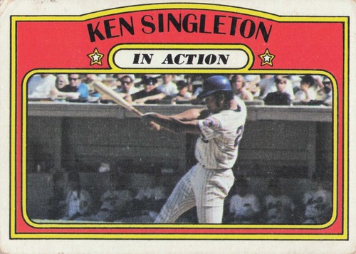 Ken Singleton 1972 Topps #426 New York Mets - Picture 2 of 4
