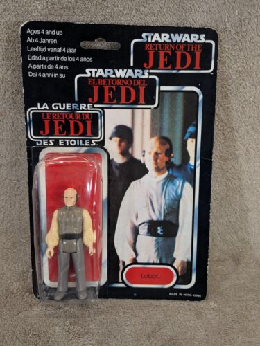 Star Wars Lobot Il Ritorno dello Jedi Palitoy Tri Logo 1983 Sigillato Vintage
