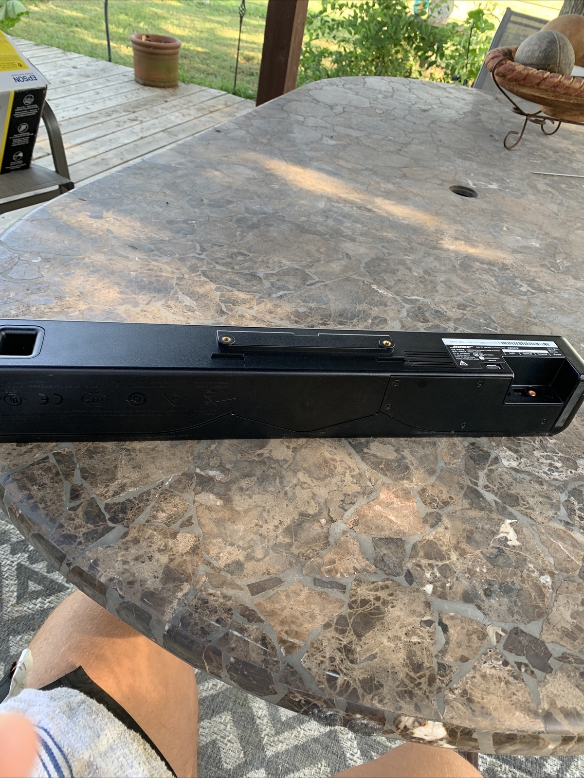 Bose Solo TV Sound System Speaker Model 418775 Sounds Great 🔥 🔥