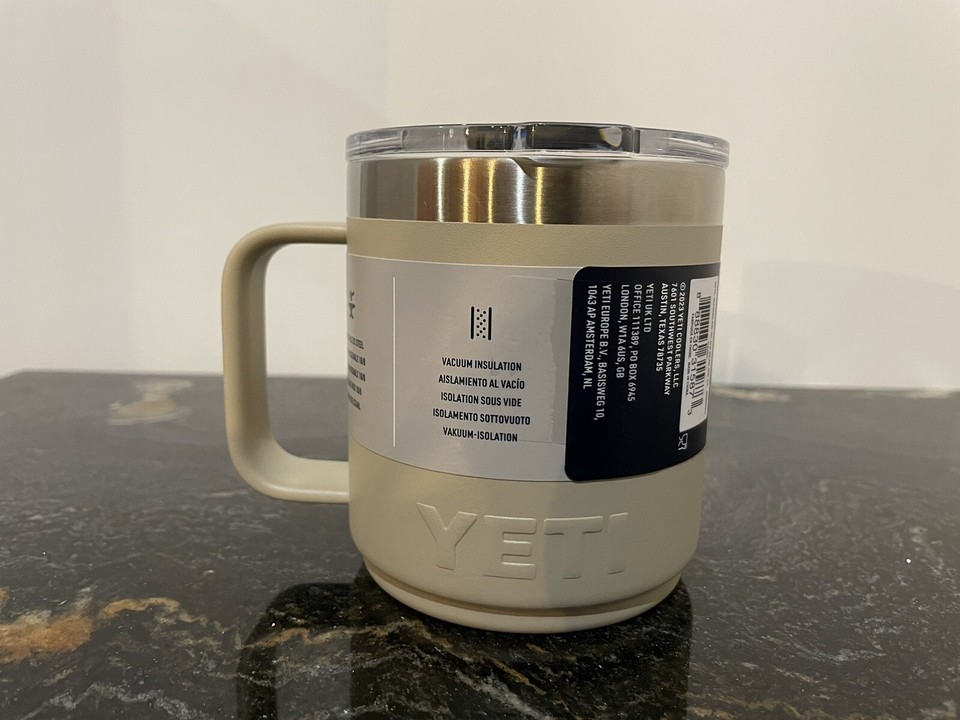 Yeti Rambler 10 oz Stackable Mug Northwood Green (RARE!) Durasip