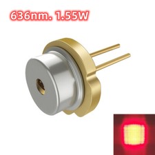 LT-LD-636-1550M-FS Multimode Laser Diode with 1.55W CW Output Power at 636nm