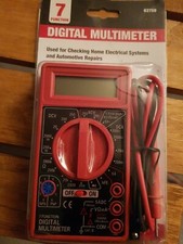 7 Function DIGITAL Multimeter  63759