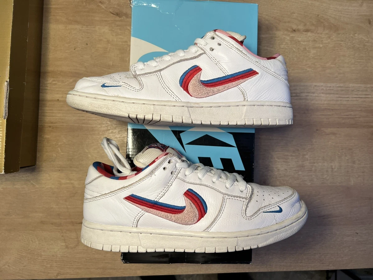 Parra x dunk top low og sb qs