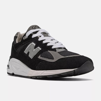 New Balance 990v2 Made in USA Black M990BL2 [Men SZ] | eBay