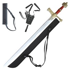 Medieval Knights Polyurethane Foam Sword Replica, Hand made Collectible Sword