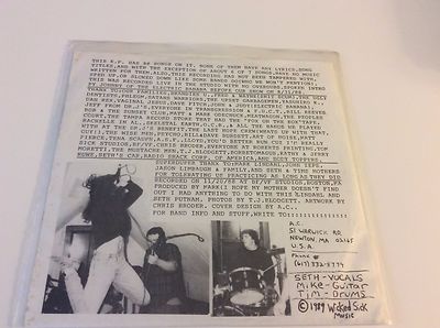 AC 88 SONG EP RARE 7